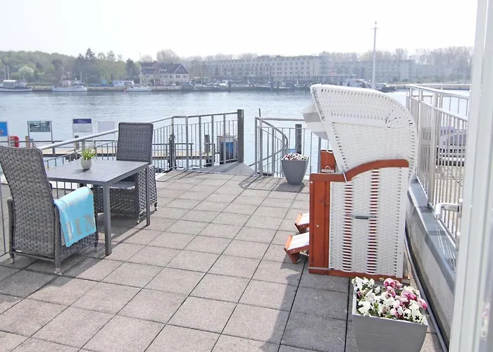 Апартаменты Wellenrausch Living 